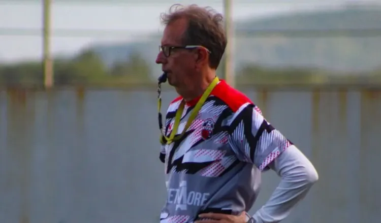 Gary Stempel, técnico del San Francisco. Foto: Instagram