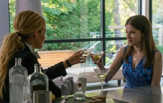 Escena de 'A simple favor'. 