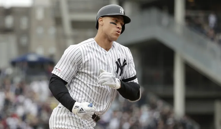 Aaron Judge otros de los jugadores lesionado de los Yanquis. Foto AP