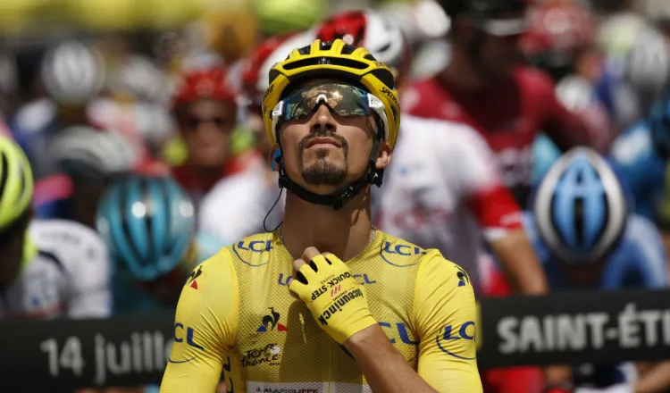 Julien Alaphilippe Foto EFE