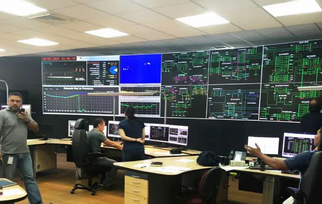 Panamá se queda sin energía eléctrica. Foto/ETESA