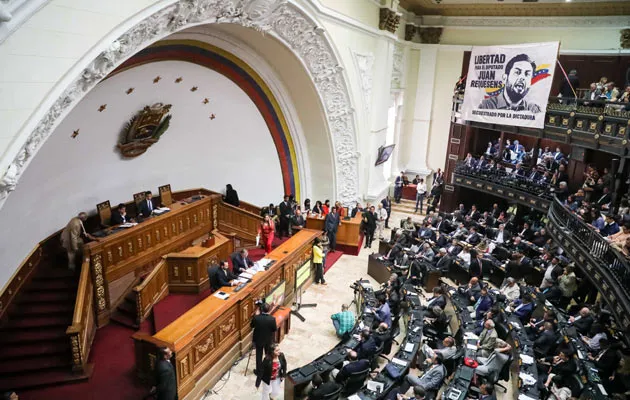 La Asamblea Nacional aprueba las leyes para el proceso de transición. FOTO/EFE