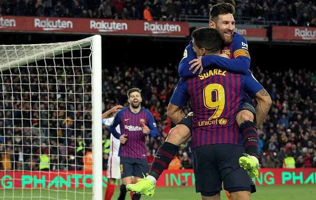 El Barcelona dio un recital.