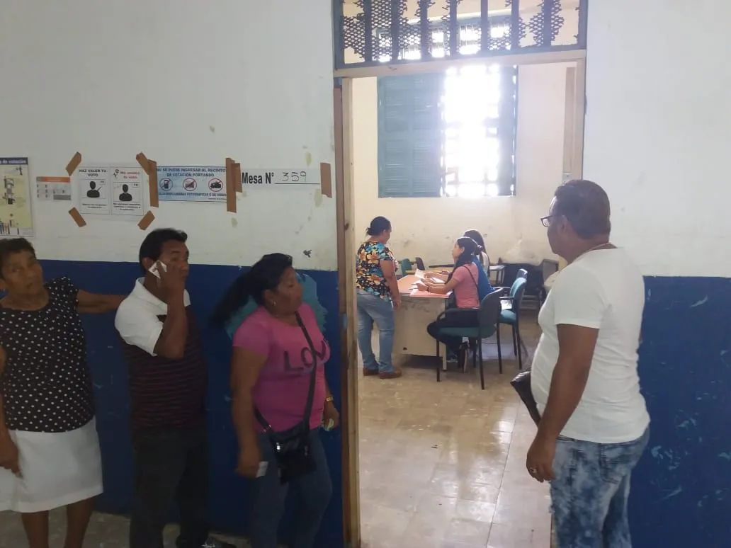  Un total de 306 mil 377 miembros de este colectivo político estaban habilitados para ejercer el sufragio. Foto/L.Ávila