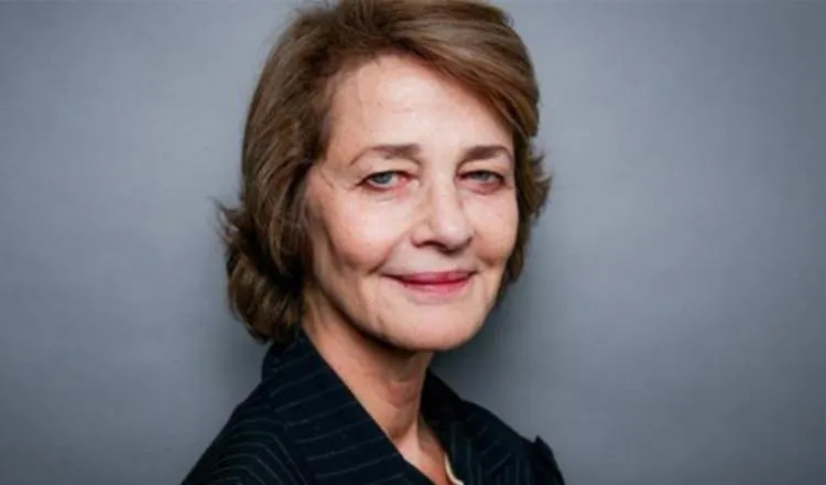 Actriz británica Charlotte Rampling.