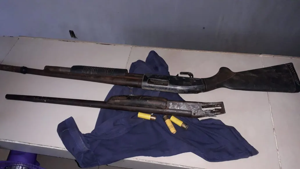 El agresor utilizó una escopeta calibre 12  para dispararle a un sujeto de 48 años. Foto/Diómedes Sánchez
