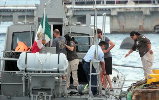 Dieciocho fueron rescatados con vida. Foto/ AP