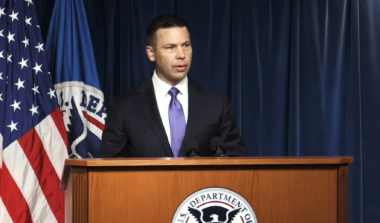 Secretario de Seguridad,  Kevin K. McAleenan, confirmó visita a Panamá para dialogar de "flujos migratorios".  Foto de cortesía