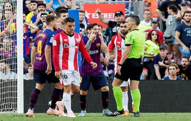 Messi no fue titular.