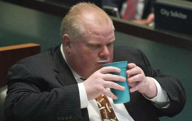 Rob Ford, el belicoso y populista ex alcalde de Toronto. Foto/ AP
