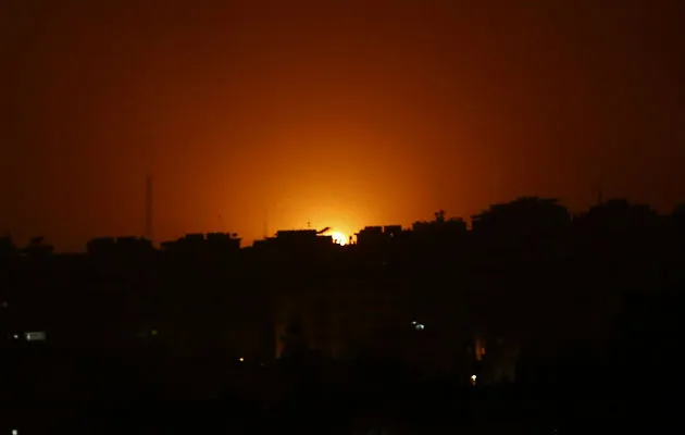 Más de seiscientos cohetes dispararon desde Gaza. Foto: Archivo/Ilustrativa.