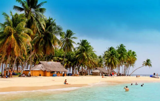 La comarca Guna es una larga y angosta franja de paraíso tropical que se extiende  por 5,571 kilómetros cuadrados. Foto: ATP