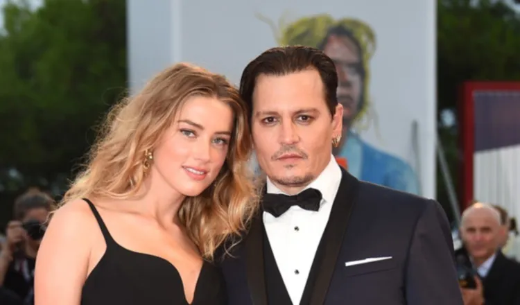 Johnny Depp y Amber Heard 