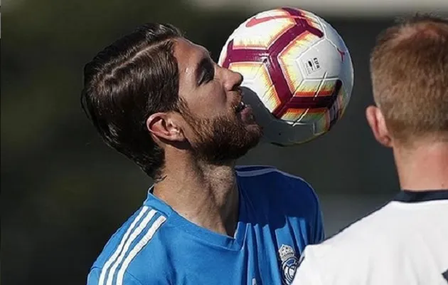 Ramos se planteó abandonar el Madrid.