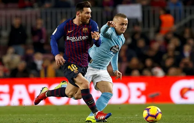 Messi volvió a ser referente.