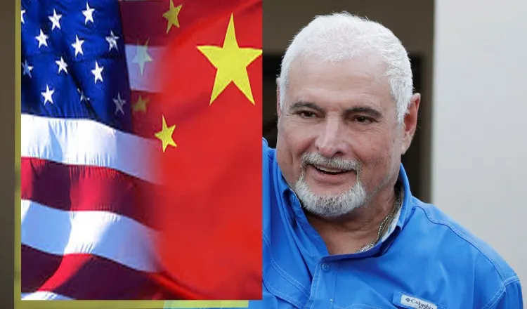 Ricardo Martinelli recomienda la no injerencia.