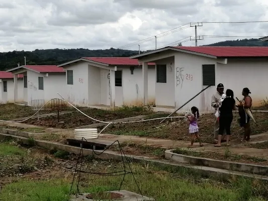 El proyecto habitacional tiene tres años paralizado.