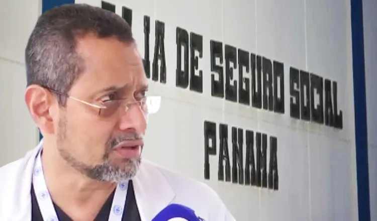 El jefe de gastroenterología Norberto Carreño plantea : "Paro no incluye los servicios de urgencia". Twitter