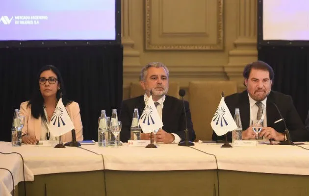 Olga Cantilloes vicepresidenta ejecutiva y gerente general de la Bolsa de Valores de Panamá (BVP).