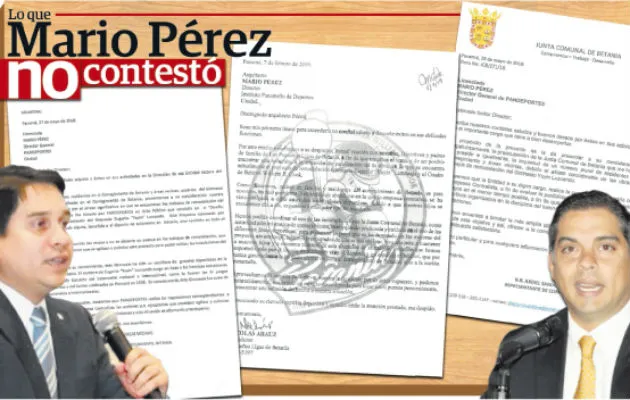 Un grupo de residentes de Betania envió una nota al director de Pandeportes sin lograr recibir una propuesta.