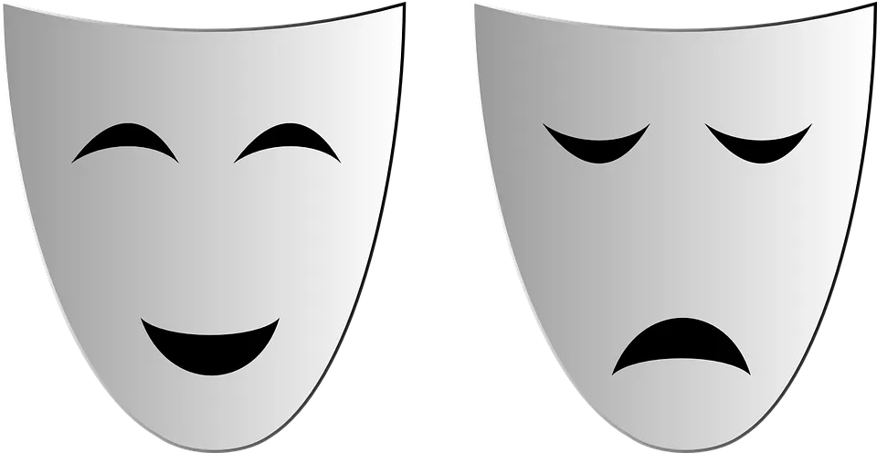 Comedia, drama, tragicomedia...quizás tienes talento y no lo sabes. Foto: Pixabay.