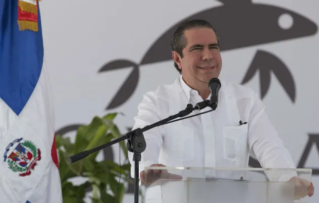 El ministro dominicano de Turismo, Francisco Javier García. EFE/Archivo     