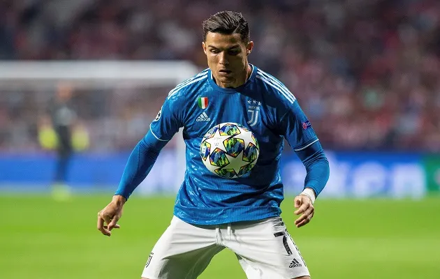 Cristiano Ronaldo.Foto:AP