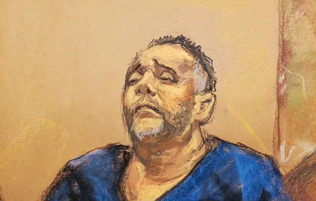 El colombiano Alex Cifuentes, continuará en la silla de los testigos para ser interrogado por la defensa de Joaquín "El Chapo" Guzmán Loera. FOTO/EFE