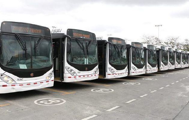 El actual sistema de transporte entró en diciembre de 2010, mediante concesión. Archivo