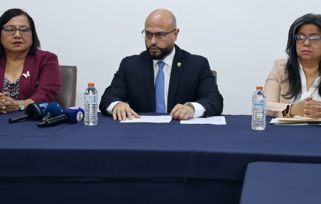 Yara Campos y Rubén Darío González, autoridades del TE. Cortesía