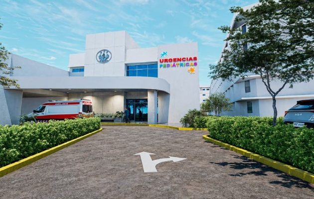 Así será la nueva torre de urgencias pediátricas en Ciudad de la Salud que debe estar en dos años. Así será la nueva torre de urgencias pediátricas en Ciudad de la Salud que debe estar en dos años. Cortesía
