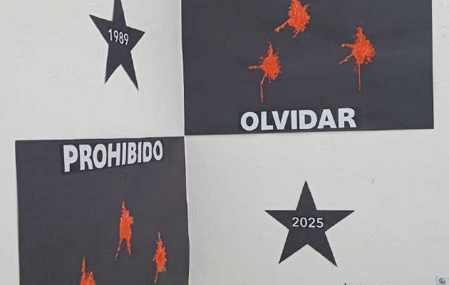 En la galería Manuel E. Amador de la Universidad de Panamá se exhibe una exposición de fotos y pinturas alusivas a la invasión. Pancho Paz