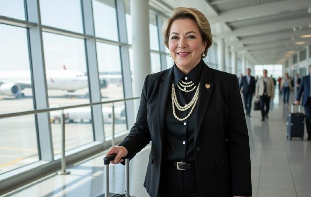 El segundo periodo de María Eugenia López al frente del Órgano Judicial culmina el próximo 31 de diciembre.  Ilustrativa / creada con Grok