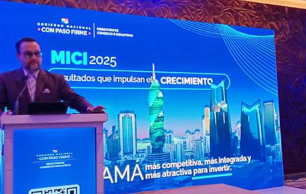 La integración al Mercosur fue el primer punto que abordó el ministro de Comercio e Industrias en una rendición de cuentas de lo hecho por su cartera en este año.  Pancho Paz