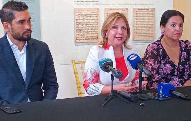 La ministra de Gobierno, Dinoska Montalvo (centro), reveló lo que ha hallado en las casas de paz tras pasar a su jurisdicción en este año. Pancho Paz