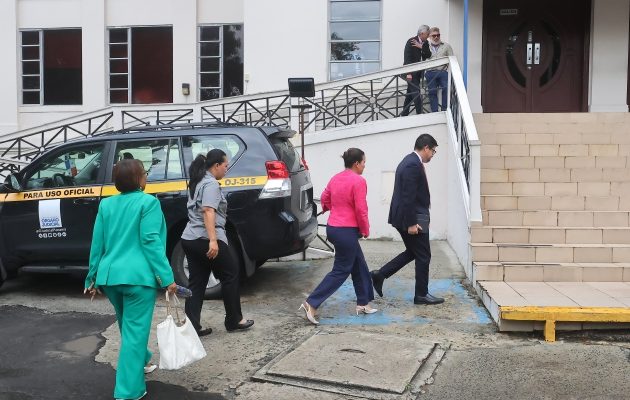 Unas 320 páginas aproximadamente del auto de llamamiento a juicio han sido leídas. EFE