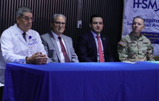 Desde diciembre, médicos pertenecientes al Comando Sur de los Estados  Unidos aportan sus conocimientos en dos hospitales del país. Cortesía