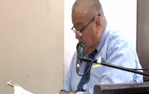 El perito destacó que para realizar el informe utilizó fuentes abiertas  que se encuentran en internet, Google y Facebook. Foto: Archivo