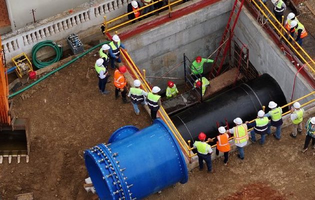 El sábado se ejecutó la conexión de Chilibre con el Anillo Hidráulico Este, dirigido a dotar de agua potable a residentes de este sector. El sábado se ejecutó la conexión de Chilibre con el Anillo Hidráulico Este, dirigido a dotar de agua potable a residentes de este sector. Cortesía