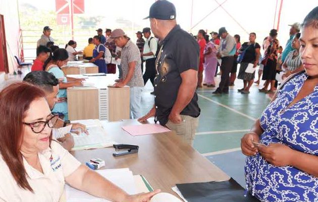 La desigualdad social es una barrera para lograr el propósito del Ifarhu por las limitaciones de residentes de las áreas de difícil acceso. Cortesía
