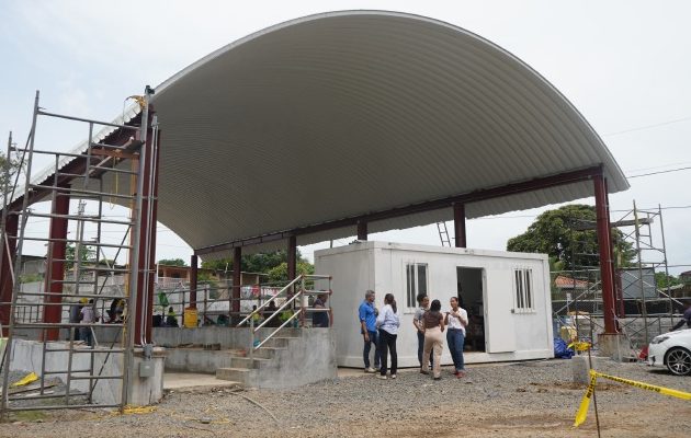 Infraestructura deportiva es una de las que más se aprueban para municipios y juntas comunales  con los fondos de la descentralización. Cortesía