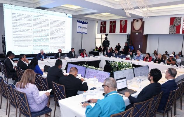 En casi un año de funcionamiento, se han celebrado 34 sesiones de la Comisión Nacional de Reformas Electorales (CNRE).  Cortesía