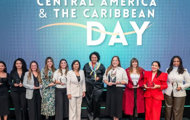 El liderazgo y trayectoria profesional de dos panameñas fue reconocido en el escenario más influyente de la industria minera. Cortesía