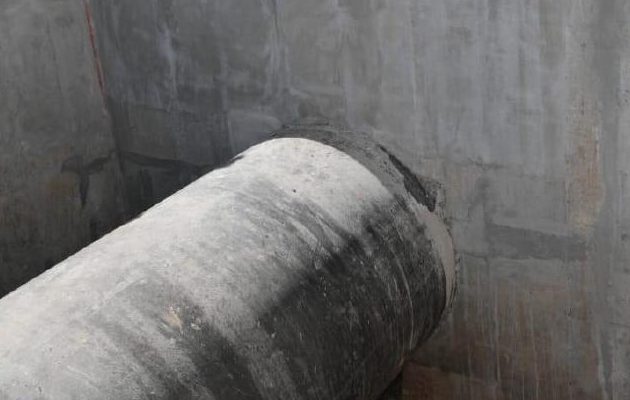 El Ministro de la Presidencia inspeccionó la obra. Cortesía