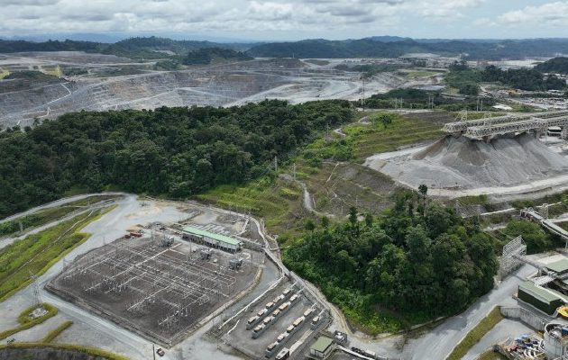 En estos momentos, se ejecuta una auditoría integral a la mina de cobre, como parte del proceso seguido tras el cese de operaciones. Cortesía