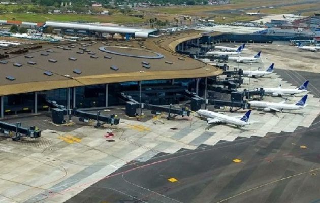 El Aeropuerto Internacional de Tocumen tiene el Hun de las Américas, que lo convierte en punto de conexión de rutas del continente. Archivo