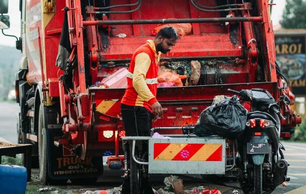 El servicio de aseo en la capital está tercerizado desde 2023.  Foto ilustrativa