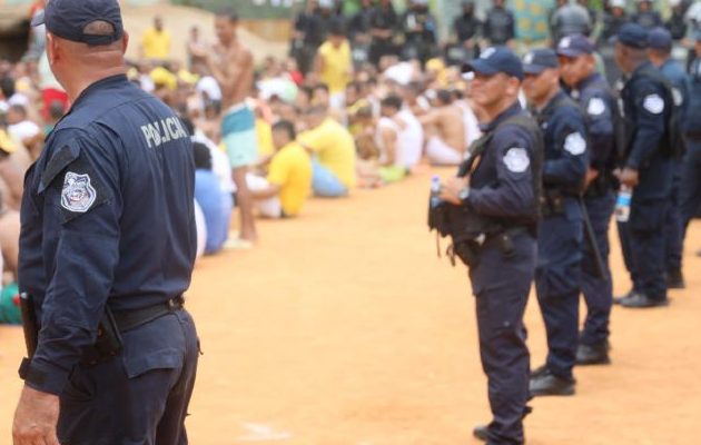 Este martes se realizó el censo en los penales para determinar la cantidad de detenidos que se evadieron el lunes.  Cortesía