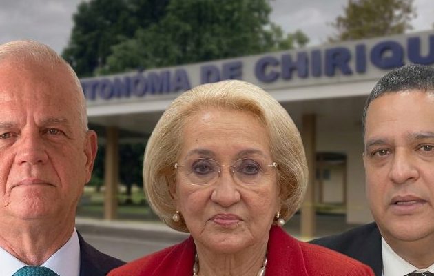 Los estudiantes temen que la nueva administración continúe con las prácticas de la exrectora.  IMAGEN CREADA CON IA