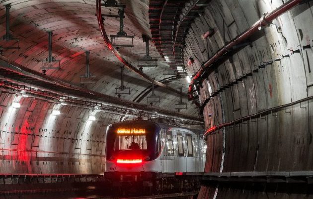 En la actualidad, se construye la tercera línea hacia el oeste. Cortesía